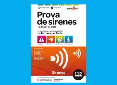 Prova de sirenes. Plaseqcat.