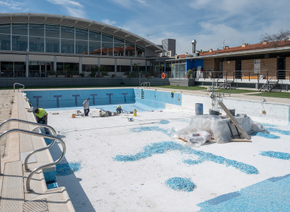 Comença la temporada de piscina amb diferents novetats