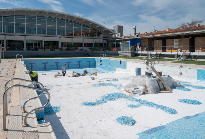 Comença la temporada de piscina amb diferents novetats