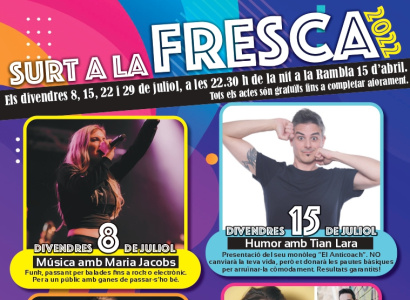 A la Canonja, al juliol sortim a la fresca