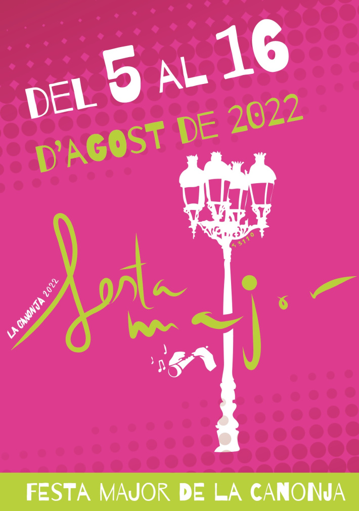 El concurs de la imatge de la Festa Major d'Estiu 2022 ja té disseny guanyador