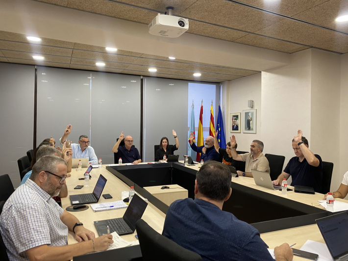 El ple de juliol aprova el compte general de l’exercici passat