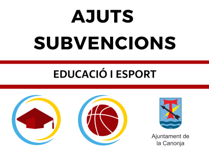 Obert el termini per sol·licitar els diversos ajuts en els àmbits de l'educació i de l'esport