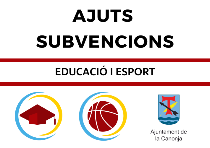 Obert el termini per sol·licitar els diversos ajuts en els àmbits de l'educació i de l'esport