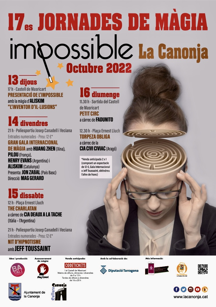 Festival de Màgia "Impossible"!