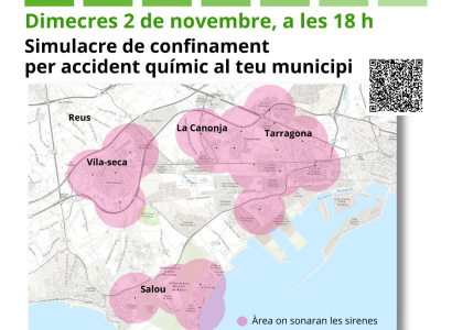 Simulacre de confinament químic del PLASEQTA el 2 de novembre de 2022