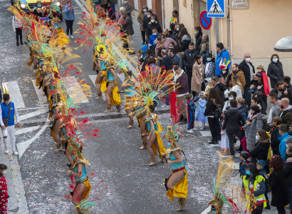 El Carnaval arriba amb ganes de festa i algunes novetats
