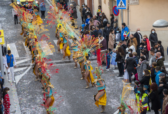 El Carnaval arriba amb ganes de festa i algunes novetats