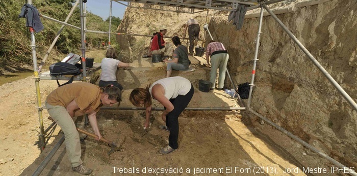 El jaciment del Barranc de la Boella