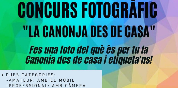 Concurs de fotografia #lacanonjadesdecasa