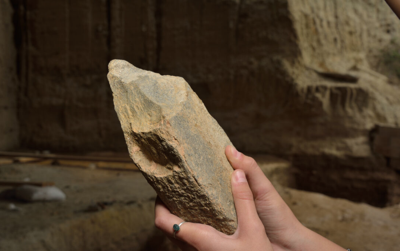 Les primeres eines de pedra avançades d’Europa es van fabricar al jaciment del Barranc de la Boella fa més de 900.000 anys