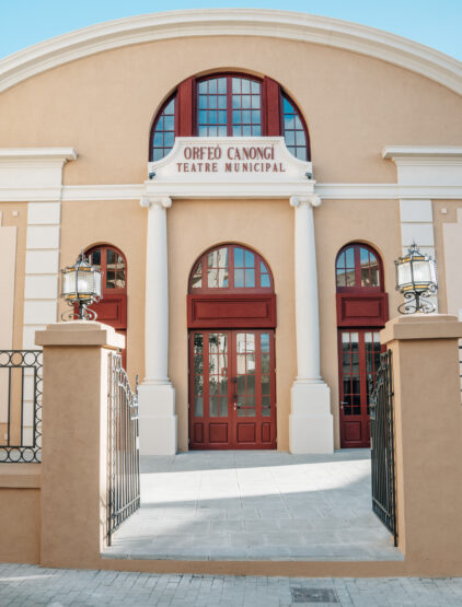 Orfeó Canongí – Teatre Municipal