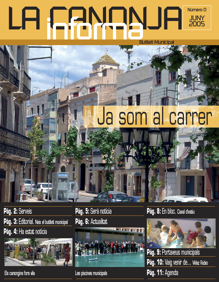 La Canonja Informa 0