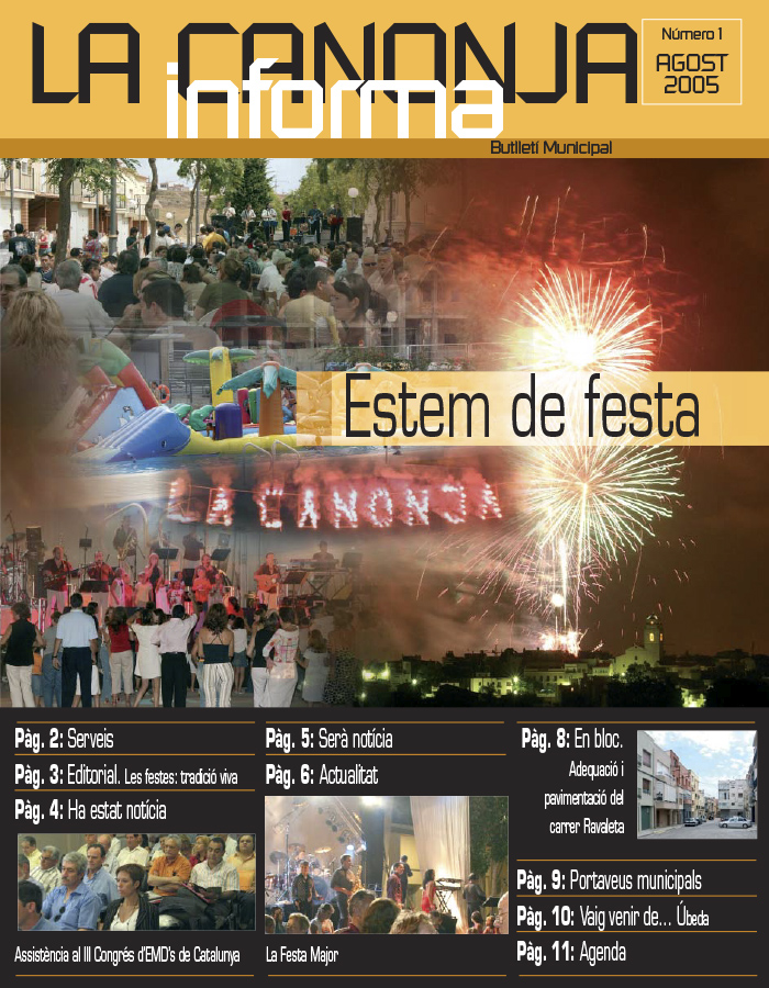 La Canonja Informa 1