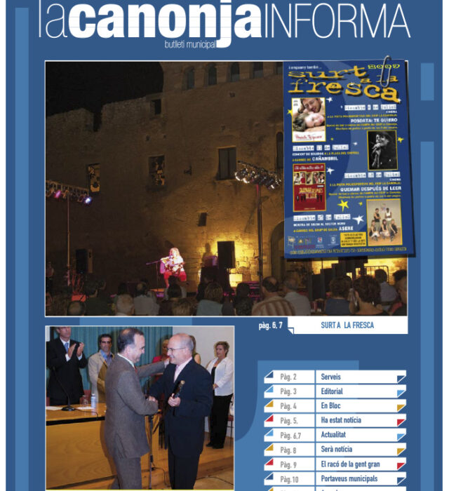 La Canonja Informa 15