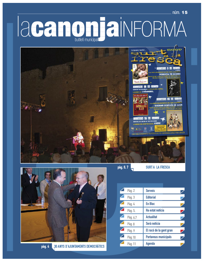 La Canonja Informa 15