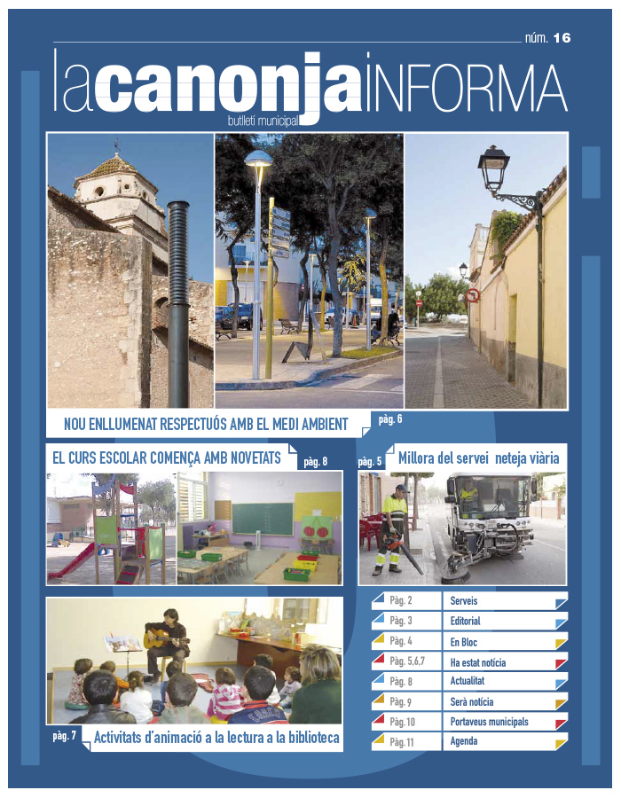 La Canonja Informa 16