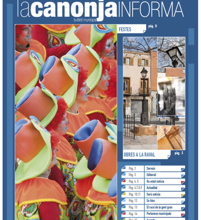 La Canonja Informa 18
