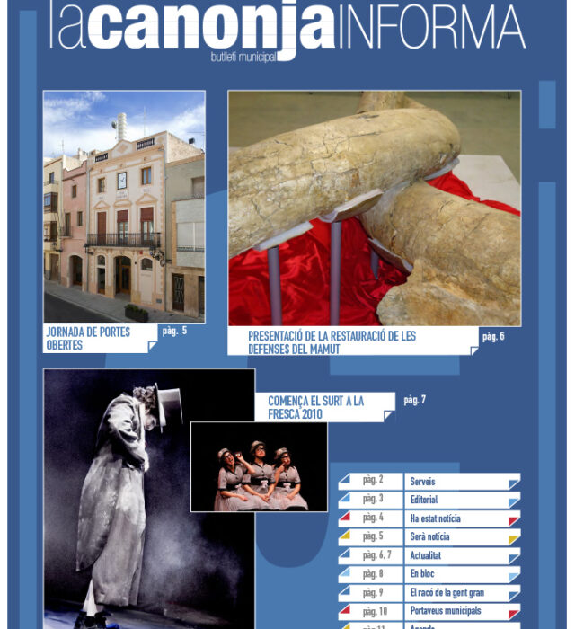 La Canonja Informa 19