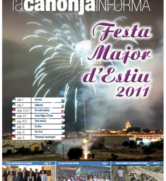 La Canonja Informa 25