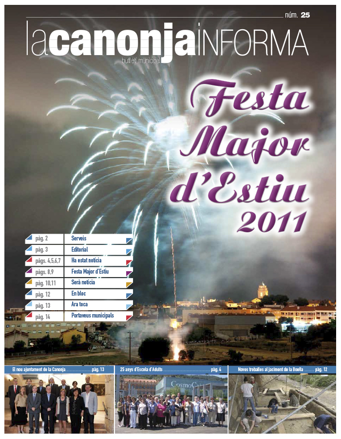 La Canonja Informa 25