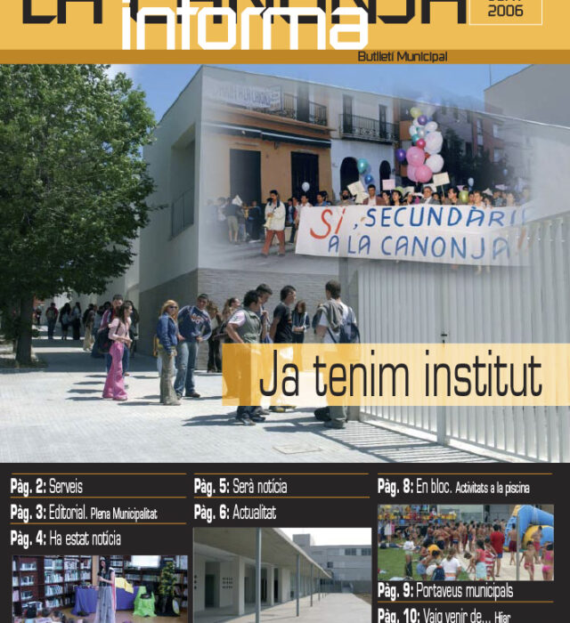La Canonja Informa 4