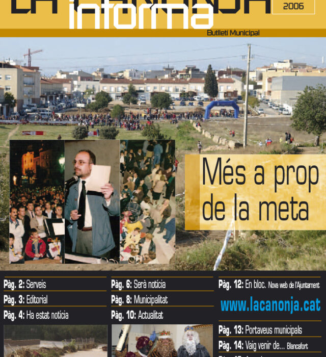 La Canonja Informa 6