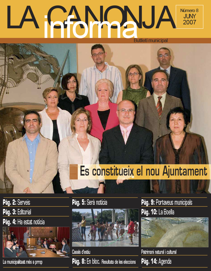 La Canonja Informa 8