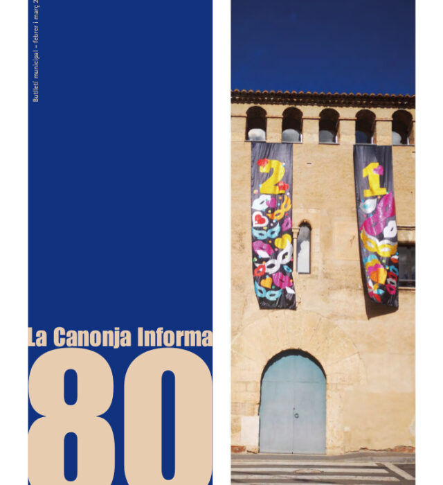 La Canonja Informa 80