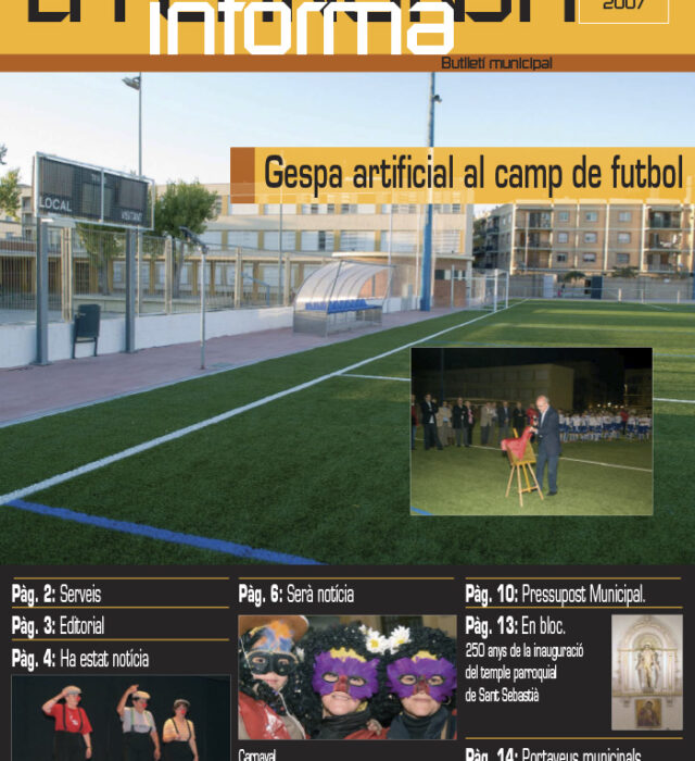 La Canonja Informa 9