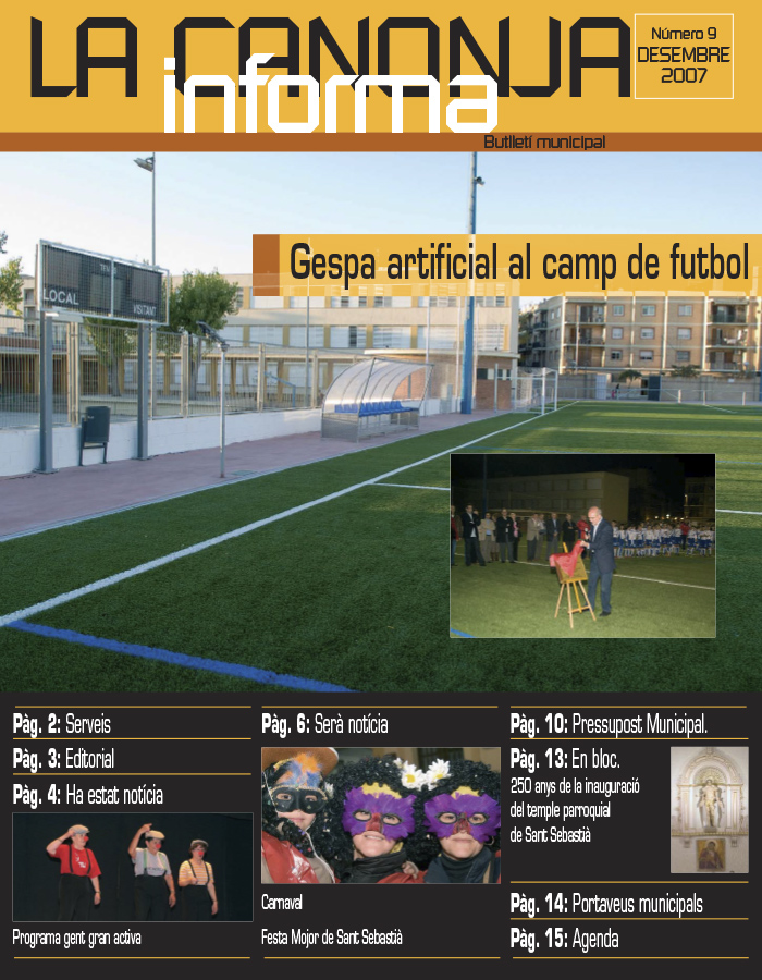 La Canonja Informa 9