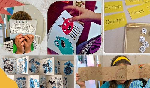 Taller creatiu: "Fem un conte"