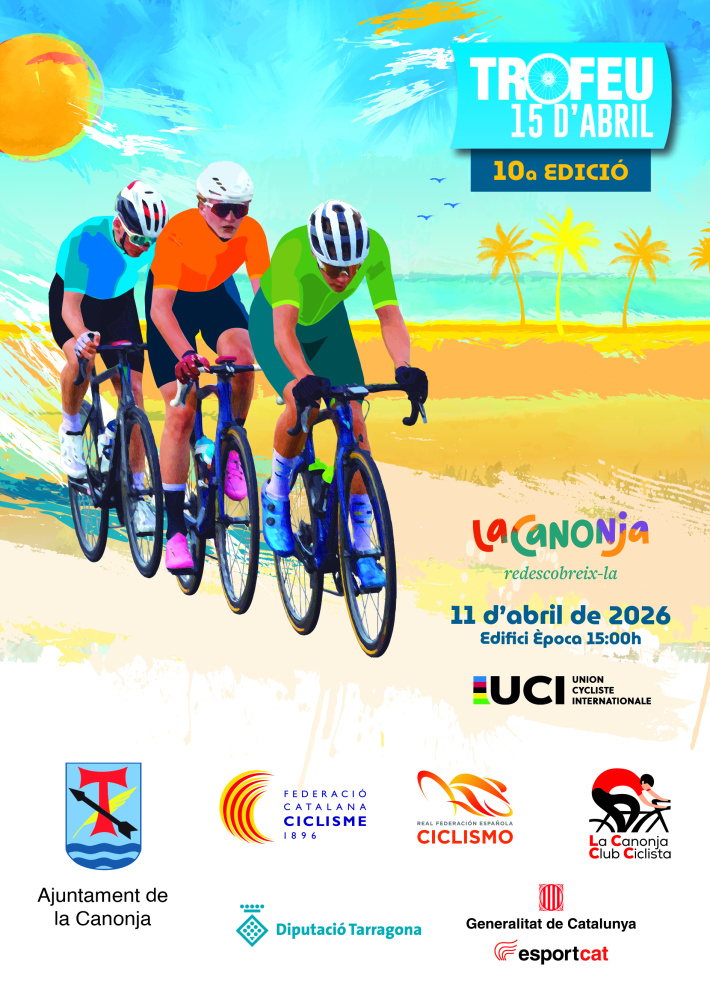 Cursa ciclista 10è Trofeu 15 d’Abril