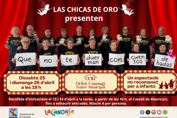 Las Chicas de Oro: "Que no te duerman con cuentos de hadas"