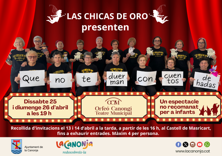 Las Chicas de Oro: "Que no te duerman con cuentos de hadas"