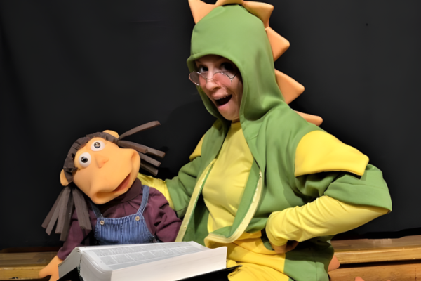 Espectacle de titelles: "El drac a qui li encantava llegir"