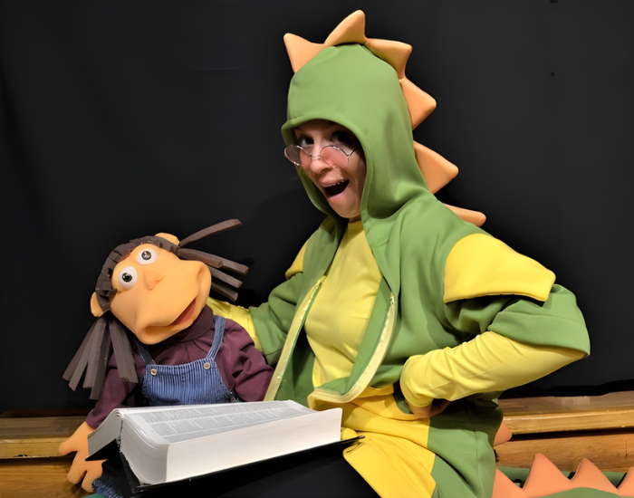 Espectacle de titelles: "El drac a qui li encantava llegir"