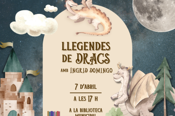 Llegendes de Dracs amb Íngrid Domingo