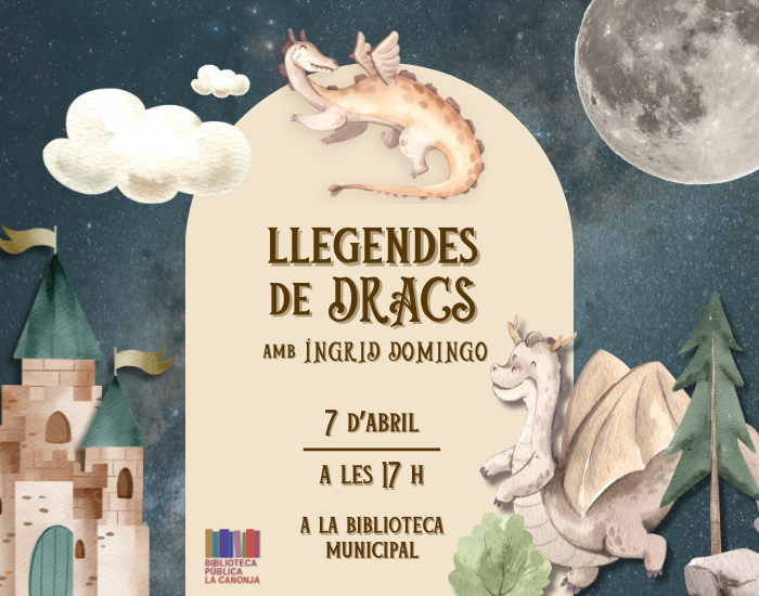 Llegendes de Dracs amb Íngrid Domingo