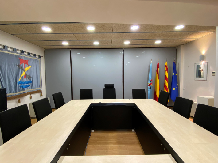 Sessió ordinària del Ple de l'Ajuntament de la Canonja