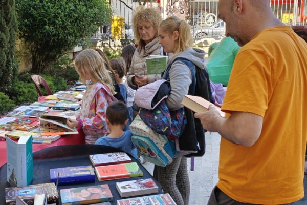 Fira d'Intercanvi de Llibres Tengui-Falti