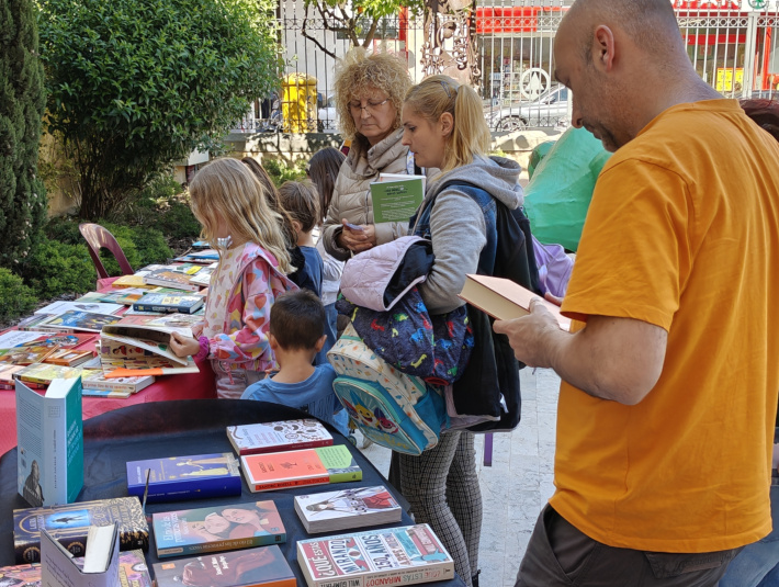 Fira d'Intercanvi de Llibres Tengui-Falti
