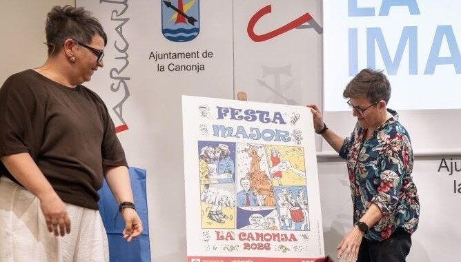 Comença la Festa Major d’Estiu 2026 amb la presentació de la imatge i les novetats