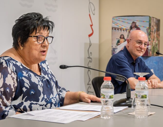 Donem el tret de sortida a la Festa Major d’Estiu amb un emotiu pregó de Mila Carreté