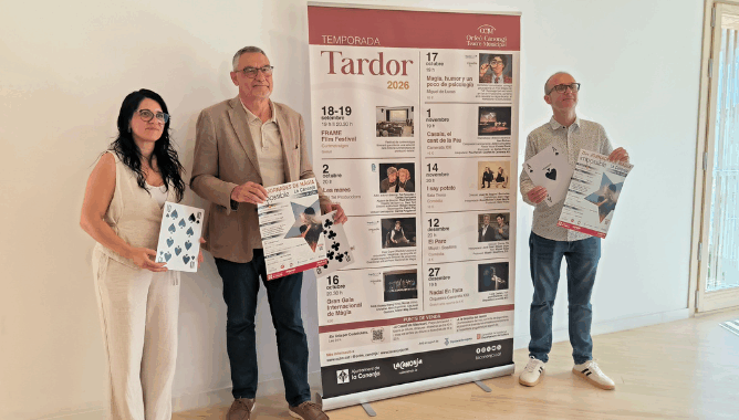 L’OCTM presenta una temporada de tardor amb nou propostes de cinema, teatre, màgia i música